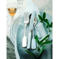 Robbe & Berking Echtsilber Besteck|Menübesteck-Set 4-tlg. Alt-Spaten 925 Sterlingsilber