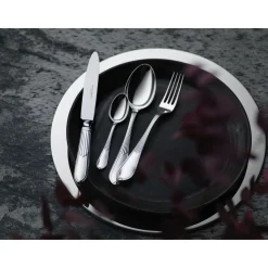 Robbe & Berking Echtsilber Besteck|Menübesteck-Set 4-tlg. Belvedere 925 Sterlingsilber