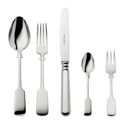 Robbe & Berking Echtsilber Besteck|Menübesteck-Set 30-tlg. Alt-Spaten 925 Sterlingsilber