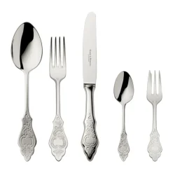 Robbe & Berking Besteck Set 6 Personen|Menübesteck-Set 30-tlg. Ostfriesen Edelstahl