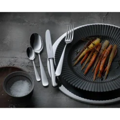 Robbe & Berking Echtsilber Besteck|Menübesteck-Set 4-tlg. Dante 925 Sterlingsilber
