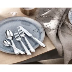 Menügabel Art Deco 925 Sterlingsilber<Robbe & Berking Sale