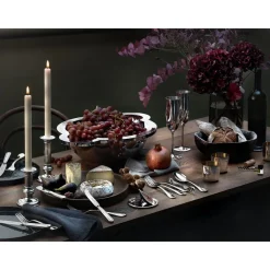 Robbe & Berking Echtsilber Besteck|Menügabel Classic Faden 925 Sterlingsilber