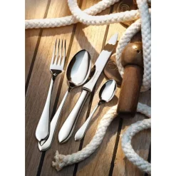 Menügabel Eclipse 150 g versilbert<Robbe & Berking Online