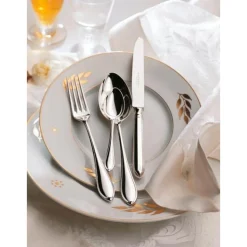 Robbe & Berking Echtsilber Besteck|Menügabel Navette 925 Sterlingsilber