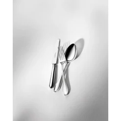 Robbe & Berking Echtsilber Besteck|Menügabel Navette 925 Sterlingsilber