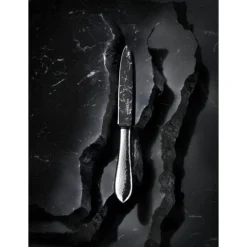 Robbe & Berking Menü- Und Tafelmesser|Menümesser Marble Cut Martelé 925 Sterlingsilber