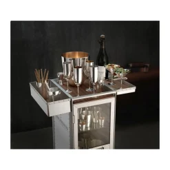 Rum- und Destillatebecher Dante 90 g versilbert<Robbe & Berking Discount