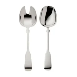 Robbe & Berking Versilbertes Besteck|Salatbesteck|Salatbesteck gross Spaten 150 g versilbert