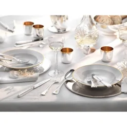 Salatbesteck klein Französisch Perl 150 g versilbert<Robbe & Berking Outlet