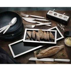 Steakmesser 24 cm 12“ 150 g versilbert<Robbe & Berking Hot