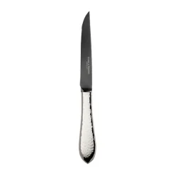 Steakmesser 23 cm Martelé Frozen Black 150 g versilbert<Robbe & Berking Outlet