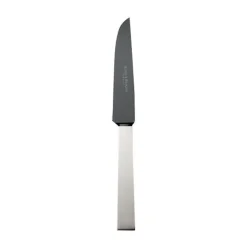 Steakmesser Frozen Black Riva 150 g versilbert<Robbe & Berking Hot