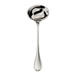 Suppenschöpfer 29 cm Classic-Faden 150 g versilbert<Robbe & Berking