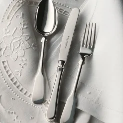 Robbe & Berking Versilbertes Besteck|Tafelmesser Spaten 150 g versilbert