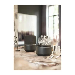 The Box - Belvedere 150 g versilbert inkl. 24-tlg Besteckset Frozen Black<Robbe & Berking