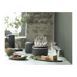 Robbe & Berking Besteck Set 6 Personen|The Box - Belvedere 150 g versilbert inkl. 24-tlg Besteckset