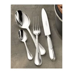 Robbe & Berking Besteck Set 6 Personen|The Box - Belvedere 150 g versilbert inkl. 24-tlg Besteckset