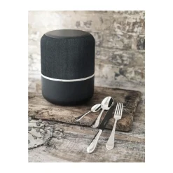 The Box - Martele 150 g versilbert inkl. 24-tlg Besteckset Frozen Black<Robbe & Berking New