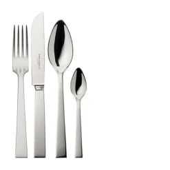 Robbe & Berking Besteck Set 6 Personen|The Box - Riva 925 Sterlingsilber inkl. 24-tlg Besteckset