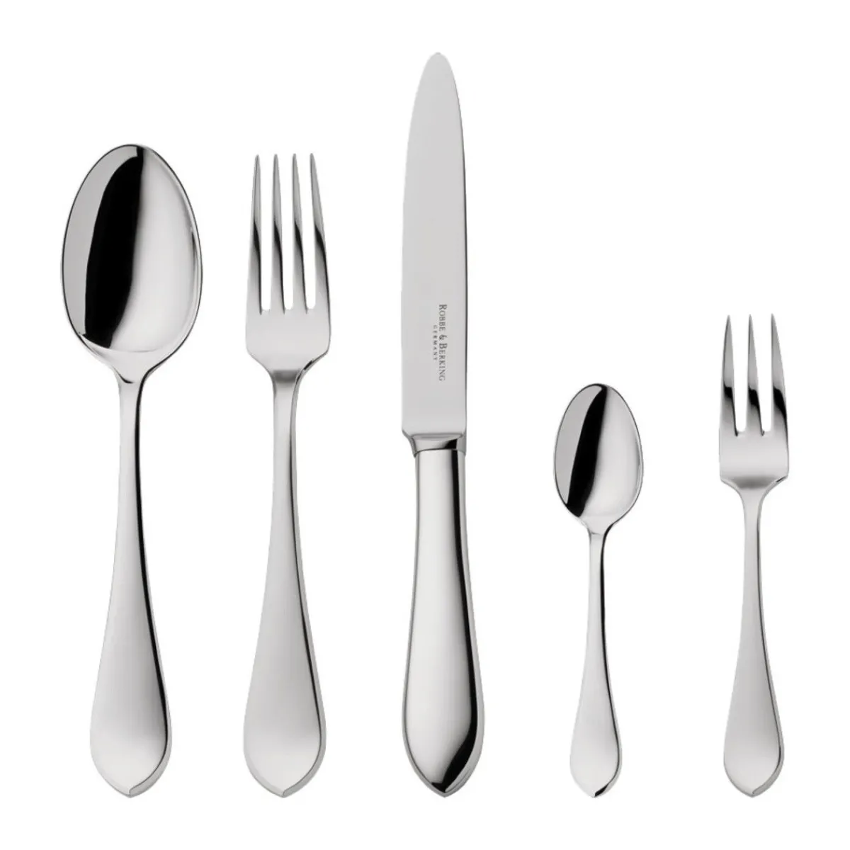 30-tlg. Menübesteck Eclipse 925 Sterlingsilber<Robbe & Berking Hot