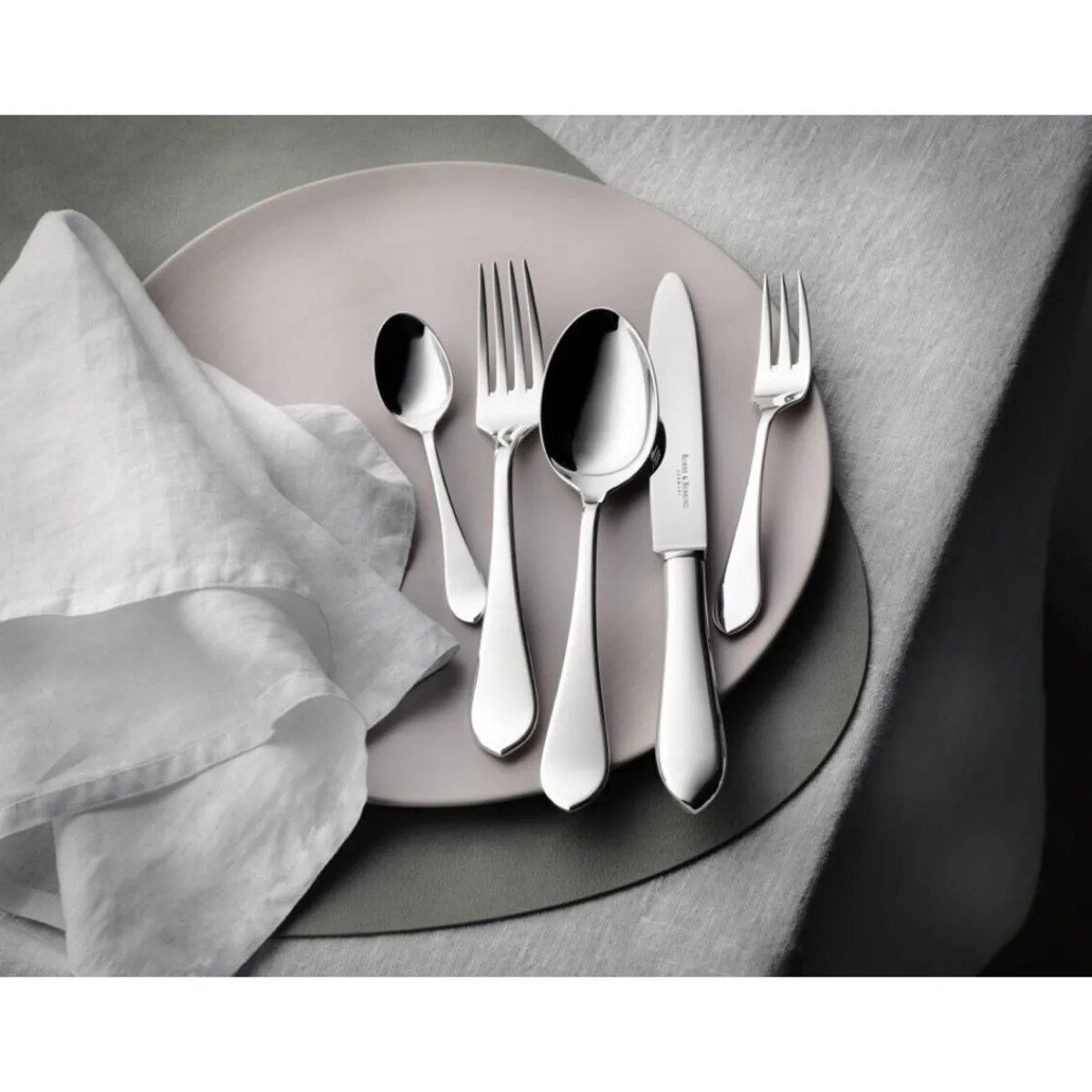 30-tlg. Menübesteck Eclipse 925 Sterlingsilber<Robbe & Berking Hot