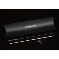 Trinkhalm 90 g versilbert<Robbe & Berking