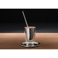 Trinkhalm 90 g versilbert<Robbe & Berking