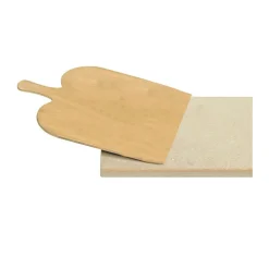 Rommelsbacher Kochwelt Entdecken|Pizza|Pizza-/Brotbackstein-Set 2-tlg. natur