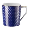 Rosenthal Becher|Becher m. Henkel Francis Carreau Bleu