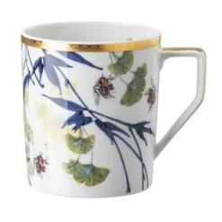 Becher mit Henkel Heritage Turandot white<Rosenthal New