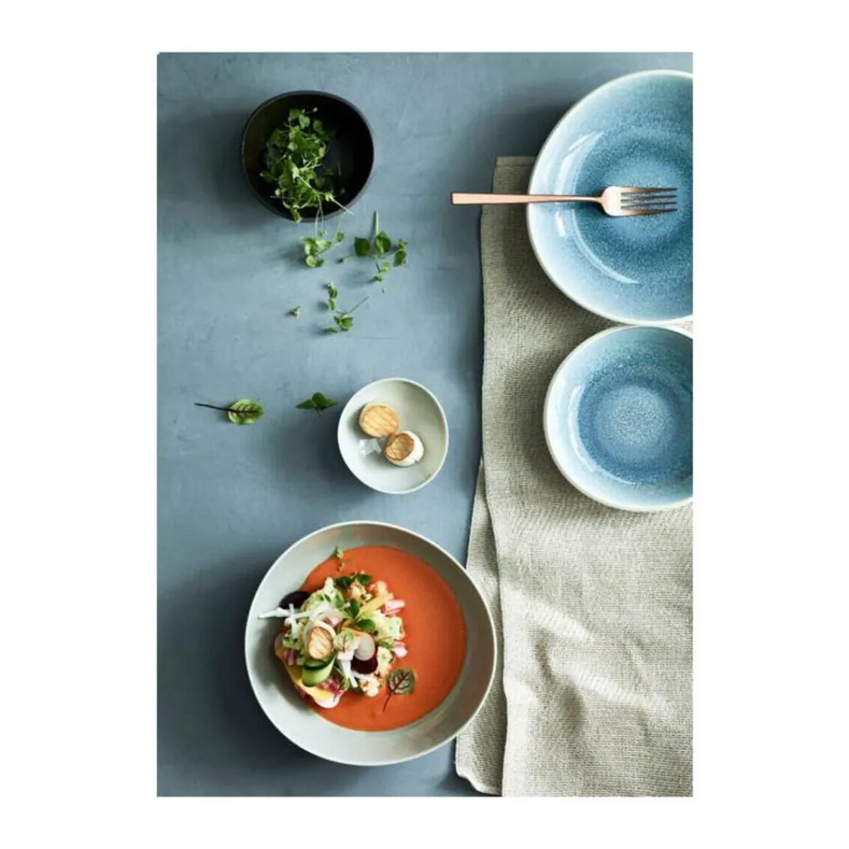 Rosenthal Schalen|Schüsseln|Bowl 12 cm Junto Aquamarine