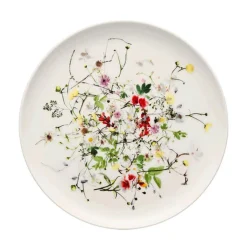 Rosenthal Brotteller|Brotteller 18 cm Brillance Fleurs Sauvages
