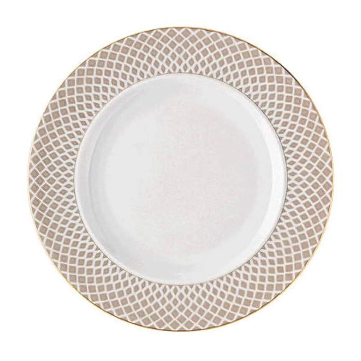 Brotteller 18 cm Francis Carreau Beige<Rosenthal