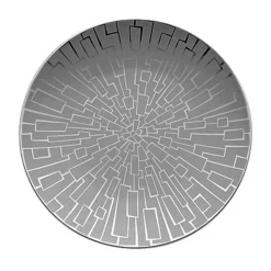 Brotteller 16 cm TAC Gropius Skin Platin<Rosenthal New