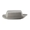 Rosenthal Butterdosen|Butterdose 2-tlg. Junto Pearl Grey