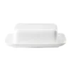 Butterdose 2-tlg. Jade Bone China Weiß<Rosenthal Clearance