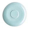 Café au Lait Untertasse 18 cm Junto Opal Green<Rosenthal Discount