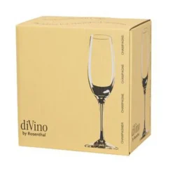Rosenthal Champagnergläser|Champagnerglas 0,22 l DiVino Glatt klar