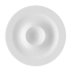 Rosenthal Eierbecher & Eierwärmer|Eierbecher m. Ablage Jade Weiß
