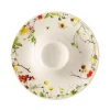 Eierbecher m. Ablage Brillance Fleurs Sauvages<Rosenthal
