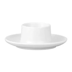 Rosenthal Eierbecher & Eierwärmer|Eierbecher mit Ablage 10 cm TAC Gropius Weiß
