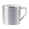 Rosenthal Espressotassen|Espresso-/Mokka Obere Francis Carreau Bleu