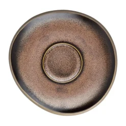 Rosenthal Espressountertassen|Espresso-Untertasse 12 cm Junto Bronze