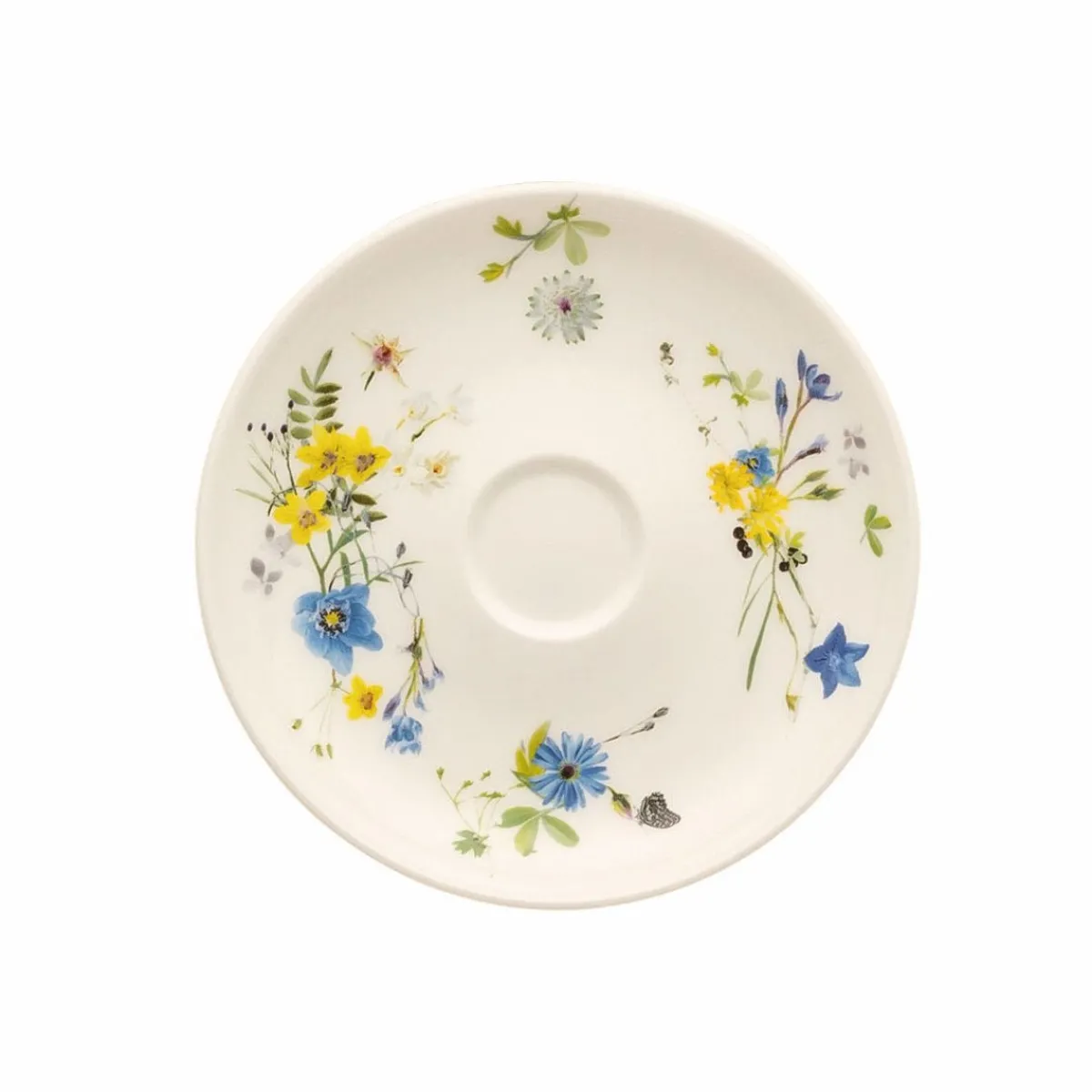 Rosenthal Espressountertassen|Espresso-Untertasse 11 cm Brillance Fleurs des Alpes