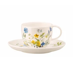Rosenthal Espressountertassen|Espresso-Untertasse 11 cm Brillance Fleurs des Alpes