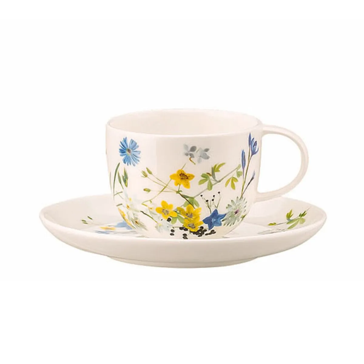 Rosenthal Espressountertassen|Espresso-Untertasse 11 cm Brillance Fleurs des Alpes