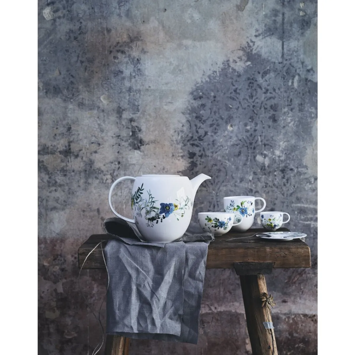 Rosenthal Espressountertassen|Espresso-Untertasse 11 cm Brillance Fleurs des Alpes