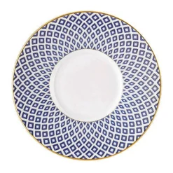 Espresso-Untertasse 11 cm Francis Carreau Bleu<Rosenthal New