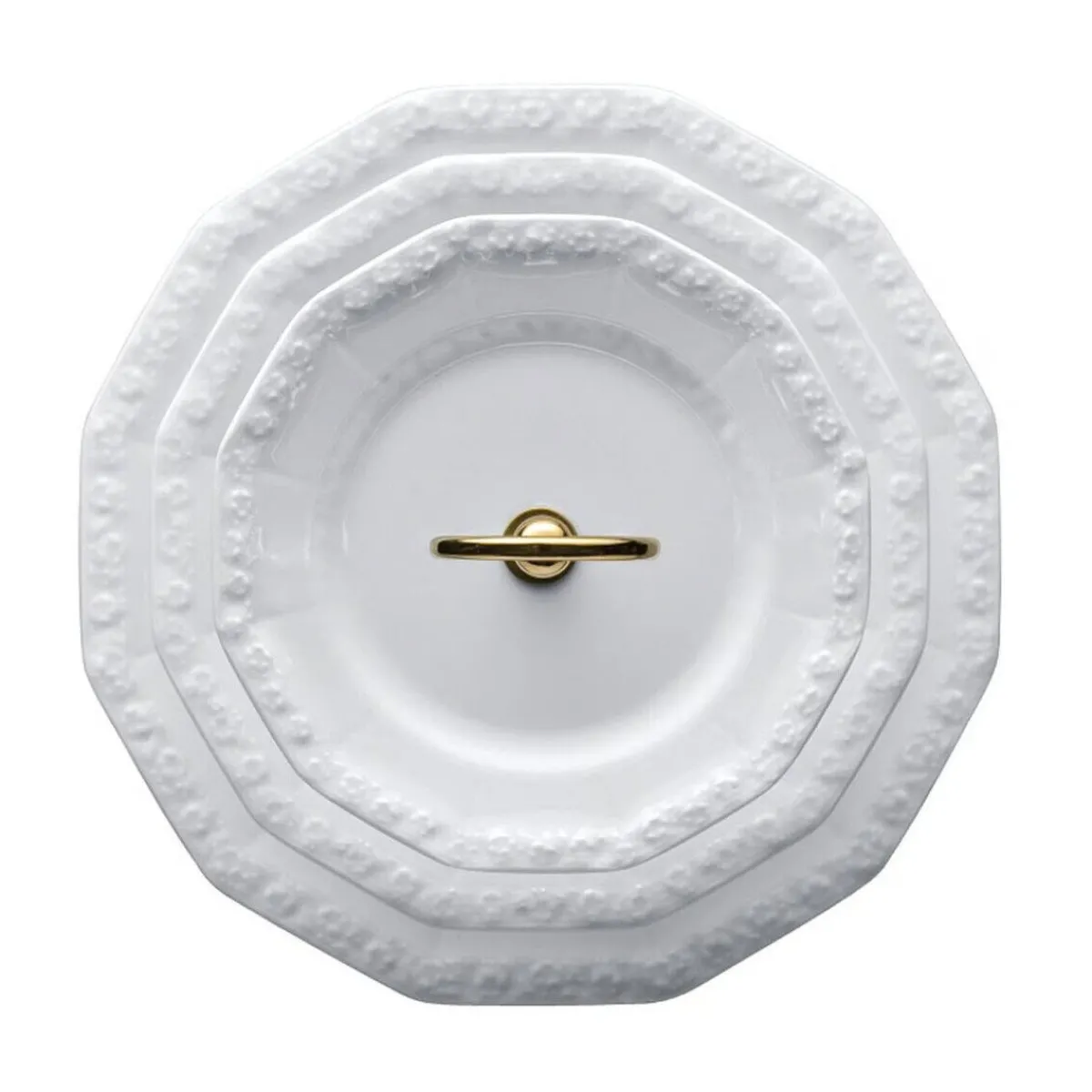 Rosenthal Antipasti Geschirr|Muttertag|Etagere 30 cm Maria Weiß